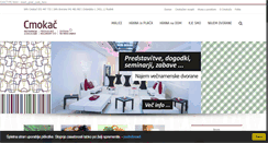 Desktop Screenshot of cmokac.si
