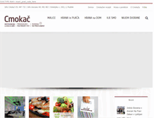 Tablet Screenshot of cmokac.si